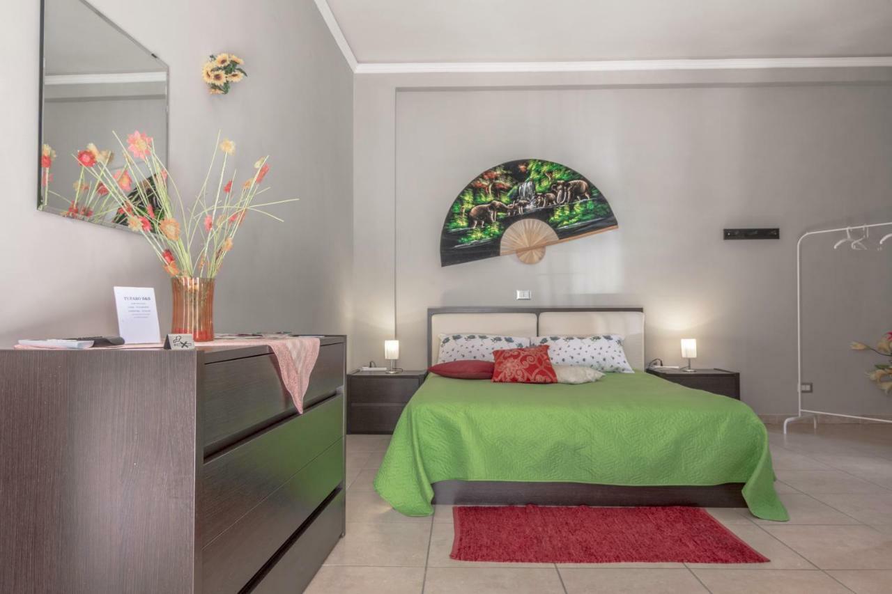 Tufaro B&B Private Room Macerata Campania Экстерьер фото